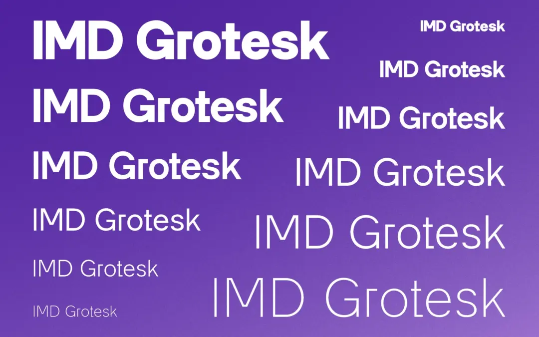 IMD Grotesk