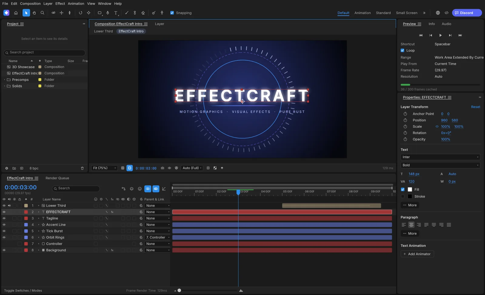effect craft